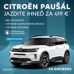 Citroën paušál