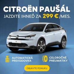 OPERATÍVNY LEASING - CITROËN PAUŠÁL
