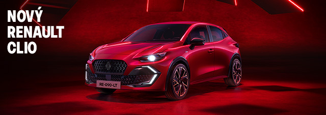 Nový Renault Clio